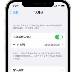 连州apple服务站点分享iPhone上个人热点丢失了怎么办 