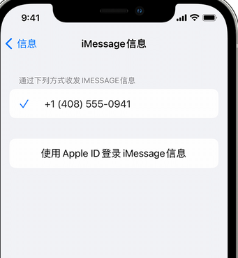 连州apple维修iPhone上无法正常发送iMessage信息 