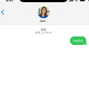 连州apple维修iPhone上无法正常发送iMessage信息