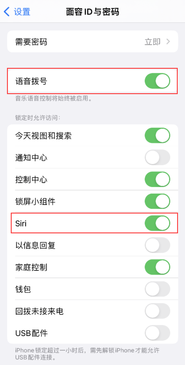 连州苹果维修网点分享不解锁 iPhone 的情况下通过 Siri 拨打电话的方法 