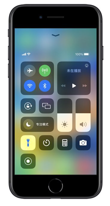 连州苹果14维修分享苹果iPhone 14 Pro手电筒开启方法 