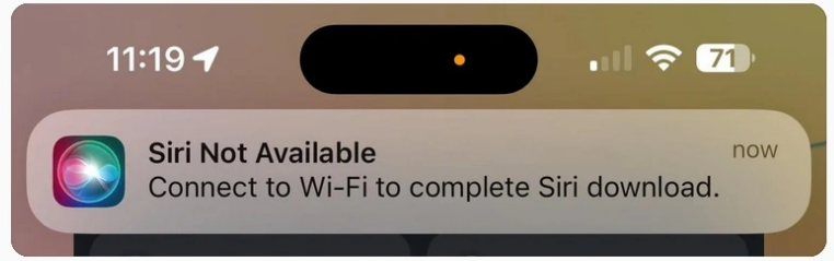连州苹果手机维修分享iOS 18.1 Beta 后你的 Siri 能正常使用吗 